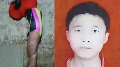 重庆红衣男孩